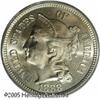 Image 1 : 1888 3CN  MS67 PCGS. Although this is not a rare da