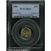 Image 3 : 1888 3CN  MS67 PCGS. Although this is not a rare da