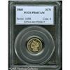 Image 3 : 1868 3CN  PR66 Cameo PCGS. Exquisitely struck with