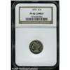 Image 1 : 1872 3CN  PR66 Cameo NGC. Deeply mirrored in the fi