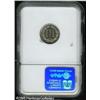 Image 2 : 1876 3CN  PR65 NGC. Faint speckles of olive color o