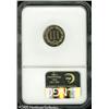 Image 4 : 1876 3CN  PR66 Deep Cameo NGC. Ex: Richmond Collect
