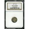 Image 3 : 1877 3CN  PR66 Cameo NGC. With an original mintage