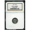 Image 3 : 1877 3CN  PR67 Cameo NGC. The '77 Nickel Three Cent