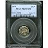 Image 1 : 1879 3CN  PR67 Cameo PCGS. Fully struck with gorgeo