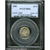 Image 1 : 1880 3CN  PR66 PCGS. The Proof designation is based