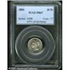 Image 1 : 1881 3CN  PR67 PCGS. A Superb Gem Proof with excell