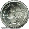 1884 3CN  PR67 Cameo PCGS. This splendid Superb Gem
