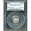 Image 3 : 1884 3CN  PR67 Cameo PCGS. This splendid Superb Gem