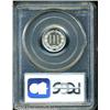 Image 2 : 1886 3CN  PR66 Cameo PCGS. Light-gray surfaces and