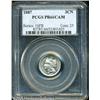 Image 1 : 1887 3CN  PR66 Cameo PCGS. A deeply mirrored exampl