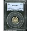 Image 1 : 1888 3CN  PR66 PCGS. Nearly untoned surfaces displa