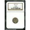 Image 1 : 1889 3CN  PR65 NGC Brilliant light gray with pale c