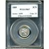 Image 1 : 1889 3CN  PR67 PCGS. The fields on this piece are o