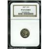 Image 3 : 1867 3CN  PR67 Cameo NGC. Imposing white on black c