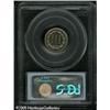 Image 4 : 1868 3CN  PR66 Cameo PCGS. Impressive white on blac