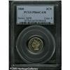 Image 3 : 1868 3CN  PR66 Cameo PCGS. The early Three Cent Nic