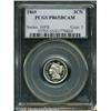 Image 1 : 1869 3CN  PR65 Deep Cameo PCGS. This is an impressi