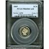 Image 1 : 1869 3CN  PR65 Deep Cameo PCGS. This low mintage, e