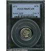 Image 1 : 1872 3CN  PR65 Cameo PCGS. It is estimated that 960
