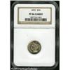 Image 1 : 1872 3CN  PR66 Cameo NGC. Brilliant overall with mo