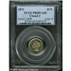 Image 1 : 1873 3CN  Closed 3 PR65 Cameo PCGS. Examination wit