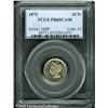 Image 3 : 1875 3CN  PR65 Cameo PCGS. Essentially brilliant wi