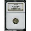 Image 3 : 1877 3CN  PR67   Cameo NGC. Always of interest to