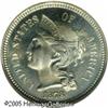Image 1 : 1878 3CN  PR67 NGC. A well struck Superb Gem with m