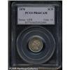 Image 1 : 1878 3CN  PR66 Cameo PCGS. Dusky gray color with at