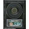 Image 2 : 1878 3CN  PR66 Cameo PCGS. Pale gray color with iri