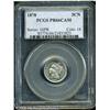 Image 1 : 1878 3CN  PR66 Cameo PCGS. This even higher graded