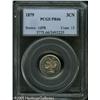 Image 1 : 1879 3CN  PR66 PCGS. One of only 3,200 proofs coine
