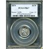 Image 1 : 1879 3CN  PR67 PCGS. A flashy, high grade type coin