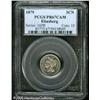 Image 1 : 1879 3CN  PR67 Cameo PCGS. A fully brilliant and Su