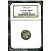 Image 3 : 1881 3CN  PR68   Cameo NGC. Prior to 1878, mintage