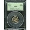 Image 1 : 1882 3CN  PR66 PCGS. A sharply struck Gem Proof wit