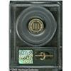 Image 2 : 1882 3CN  PR66 PCGS. A sharply struck Gem Proof wit