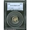 Image 1 : 1882 3CN  PR67 Cameo PCGS. Brilliant throughout and