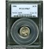 Image 1 : 1886 3CN  PR67 PCGS. The Philadelphia Mint struck o
