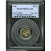 Image 3 : 1886 3CN  PR67 Cameo PCGS. The 1886 is a desirable