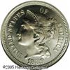 Image 1 : 1889 3CN  PR67 NGC. A dazzling piece that retains n