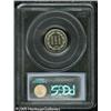 Image 2 : 1889 3CN  PR66 Cameo PCGS. Bright surfaces are dott