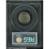 Image 4 : 1866 5C  Rays MS65 PCGS. In spite of a generous min