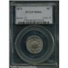 Image 1 : 1872 5C  MS66 PCGS. Lustrous surfaces display light