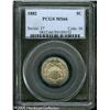 Image 1 : 1882 5C  MS66 PCGS. Breen-2518. Filled 2. An excell