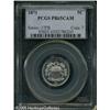 Image 1 : 1871 5C  PR65 Cameo PCGS. A boldly struck Gem with