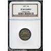 Image 1 : 1871 5C  PR66 Cameo NGC. Light-gold patina blankets