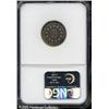 Image 2 : 1871 5C  PR66 Cameo NGC. Light-gold patina blankets