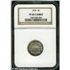 Image 1 : 1876 5C  PR66 Cameo NGC. Pristine surfaces exhibit